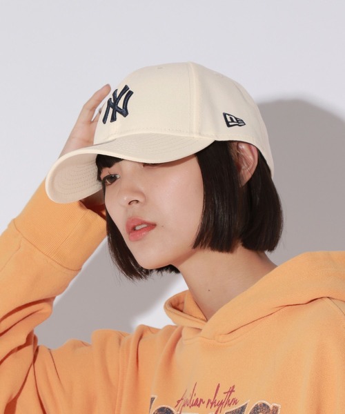Anui(アニュイ)の「【UNISEX】NEWERA9FORTY MLBCAP(キャップ・レディース・アイボリー・FREE)」の10枚目の写真