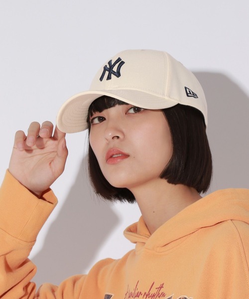 Anui(アニュイ)の「【UNISEX】NEWERA9FORTY MLBCAP(キャップ・レディース・アイボリー・FREE)」の9枚目の写真