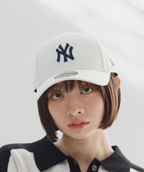 Anui(アニュイ)の「【UNISEX】NEWERA9FORTY MLBCAP(キャップ・レディース・アイボリー・FREE)」の16枚目の写真