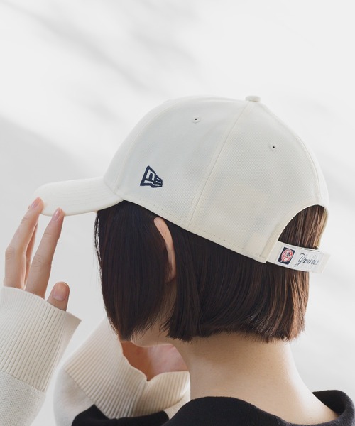 Anui(アニュイ)の「【UNISEX】NEWERA9FORTY MLBCAP(キャップ・レディース・アイボリー・FREE)」の15枚目の写真