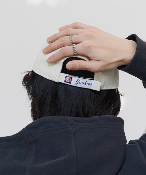 Anui(アニュイ)の「【UNISEX】NEWERA9FORTY MLBCAP(キャップ・レディース・アイボリー・FREE)」の12枚目の写真