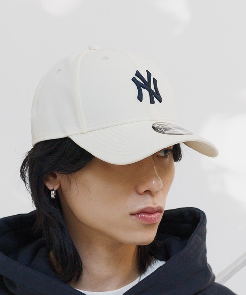 Anui(アニュイ)の「【UNISEX】NEWERA9FORTY MLBCAP(キャップ・レディース・アイボリー・FREE)」の14枚目の写真