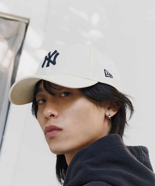 Anui(アニュイ)の「【UNISEX】NEWERA9FORTY MLBCAP(キャップ・レディース・アイボリー・FREE)」の13枚目の写真