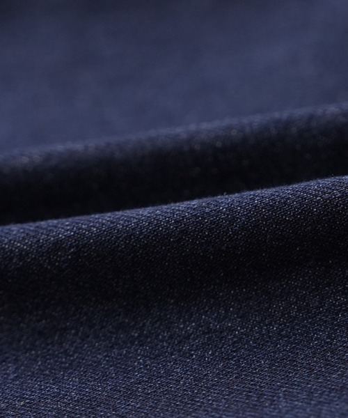 reca（レカ）の「デニムホックタックパンツ（デニムパンツ・レディース・ネイビー/ブルー/ブラック・L/M）」の14枚目の写真