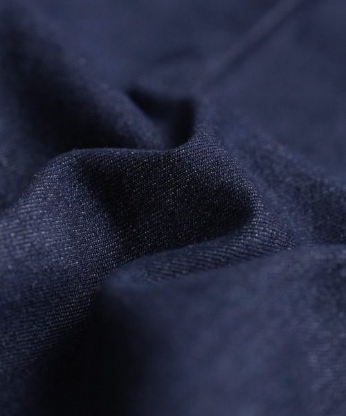 reca（レカ）の「デニムホックタックパンツ（デニムパンツ・レディース・ネイビー/ブルー/ブラック・L/M）」の15枚目の写真