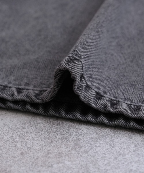 reca（レカ）の「デニムホックタックパンツ（デニムパンツ・レディース・ネイビー/ブルー/ブラック・L/M）」の18枚目の写真