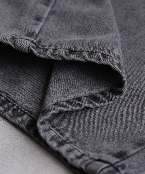 reca（レカ）の「デニムホックタックパンツ（デニムパンツ・レディース・ネイビー/ブルー/ブラック・L/M）」の19枚目の写真