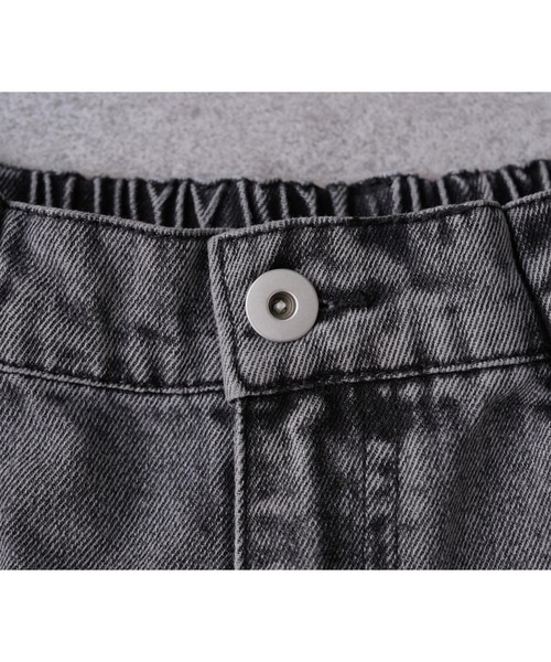 reca（レカ）の「デニムホックタックパンツ（デニムパンツ・レディース・ネイビー/ブルー/ブラック・L/M）」の20枚目の写真