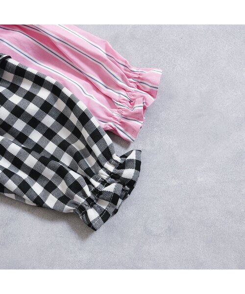 apres les cours(アプレレクール)の「【リンク】 フリルセットアップ(その他ベビーウェア・キッズ・チェック/ストライプ・70/80)」の16枚目の写真