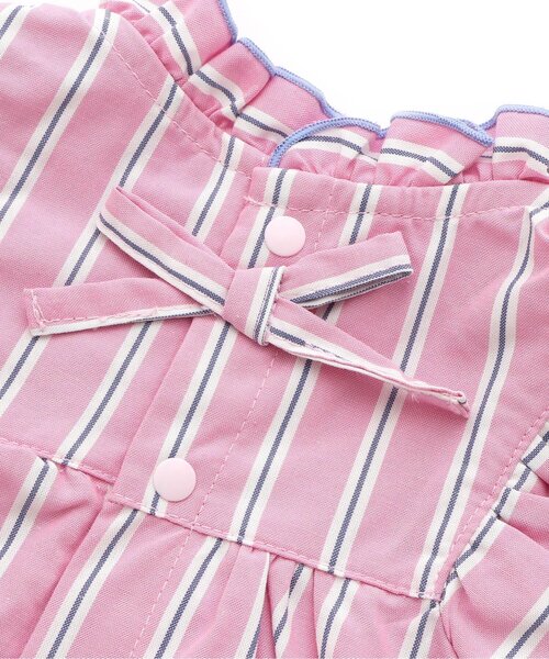 apres les cours(アプレレクール)の「【リンク】 フリルセットアップ(その他ベビーウェア・キッズ・チェック/ストライプ・70/80)」の11枚目の写真
