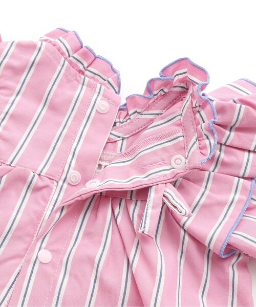 apres les cours(アプレレクール)の「【リンク】 フリルセットアップ(その他ベビーウェア・キッズ・チェック/ストライプ・70/80)」の12枚目の写真