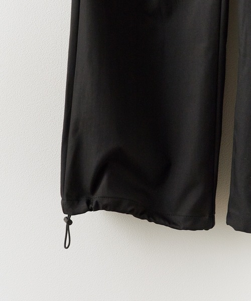 Chick（チック）の「Cargo pants / ドローコード付きカーゴパンツ（カーゴパンツ・レディース・グレー/オリーブ/ブラック/ベージュ・M/L）」の15枚目の写真