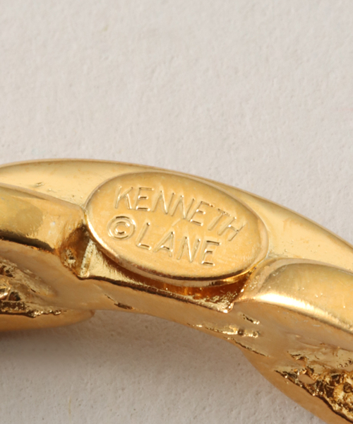 KENNETH Jay Lane （ケネス ジェイ レーン）Polished Gold Link