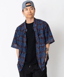 ハッピーペイントメッシュシャツ