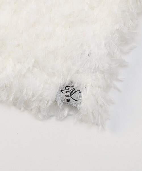 algy(アルジー)の「2WAYテープヤーンタンタケカーデ(カーディガン/ボレロ・キッズ・オフホワイト/サックスブルー・XX-SMALL/X-SMALL/MEDIUM/SMALL)」の12枚目の写真