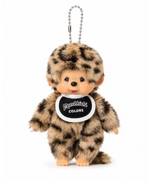 THE BAREFOOT（ベアフット）の「【 Monchhichi / モンチッチ 】 モンチッチCOLORS キーチェーン SKG（キーホルダー）」