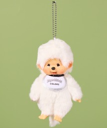THE BAREFOOT（ベアフット）の「【 Monchhichi / モンチッチ 】 モンチッチCOLORS キーチェーン SKG（キーホルダー）」