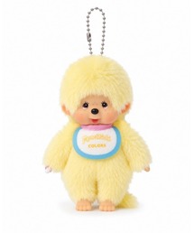 THE BAREFOOT（ベアフット）の「【 Monchhichi / モンチッチ 】 モンチッチCOLORS キーチェーン SKG（キーホルダー）」
