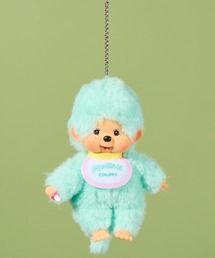 THE BAREFOOT（ベアフット）の「【 Monchhichi / モンチッチ 】 モンチッチCOLORS キーチェーン SKG（キーホルダー）」