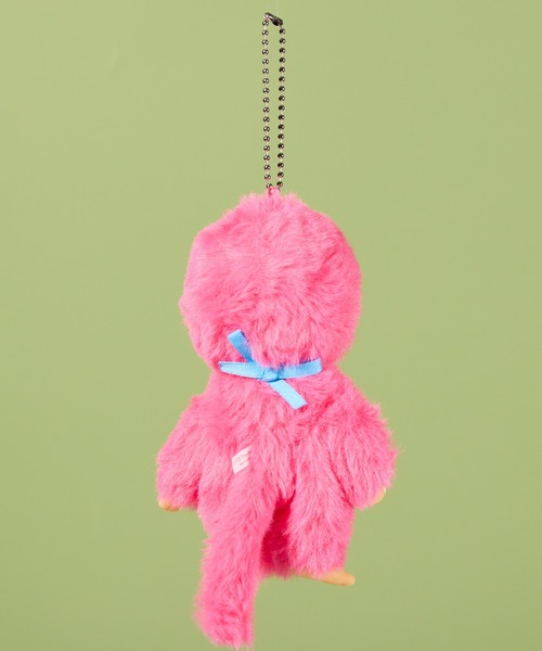 THE BAREFOOT（ベアフット）の「【 Monchhichi / モンチッチ 】 モンチッチCOLORS キーチェーン SKG（キーホルダー・レディース・ホワイト/ブラック/フューシャピンク/グリーン/ピンク/イエロー/ブルー/パープル/レオパード・FREE）」の12枚目の写真