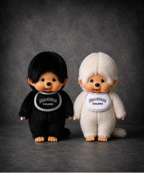 THE BAREFOOT（ベアフット）の「【 Monchhichi / モンチッチ 】 モンチッチCOLORS キーチェーン SKG（キーホルダー・レディース・ホワイト/ブラック/フューシャピンク/グリーン/ピンク/イエロー/ブルー/パープル/レオパード・FREE）」の11枚目の写真