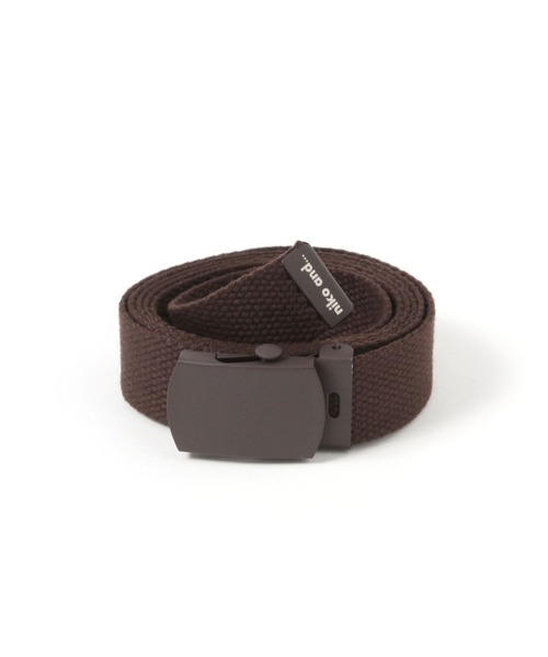 niko and...（ニコアンド）の「オリジナルゴム付きガチャベルト（ベルト・レディース・ブラック/グレー/カーキ/オレンジ/ブルー/アイボリー/レッド/キャメル/オリーブ/イエロー/ダークブラウン・0）」の3枚目の写真