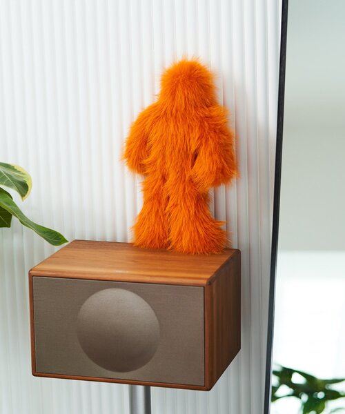 BIRTHDAY BAR（バースデイバー）の「【SAHIR サヒール】Stuffed toy ひとくん（おもちゃ・レディース・オレンジ/グレー・0）」の2枚目の写真