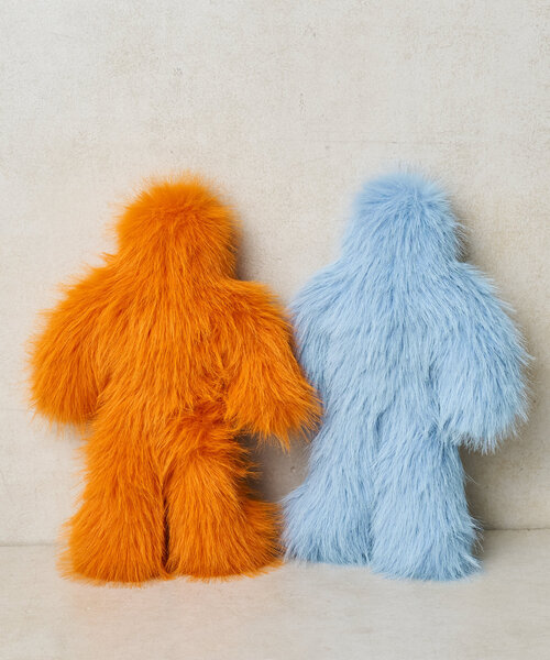 BIRTHDAY BAR（バースデイバー）の「【SAHIR サヒール】Stuffed toy ひとくん（おもちゃ・レディース・オレンジ/グレー・0）」の8枚目の写真