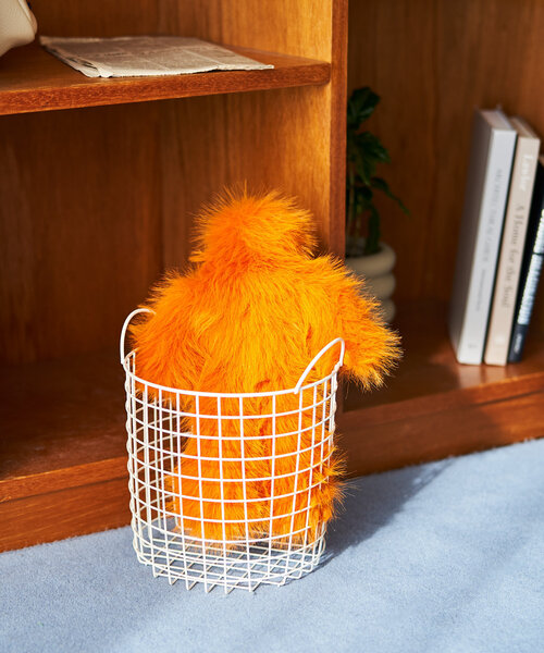 BIRTHDAY BAR（バースデイバー）の「【SAHIR サヒール】Stuffed toy ひとくん（おもちゃ・レディース・オレンジ/グレー・0）」の9枚目の写真