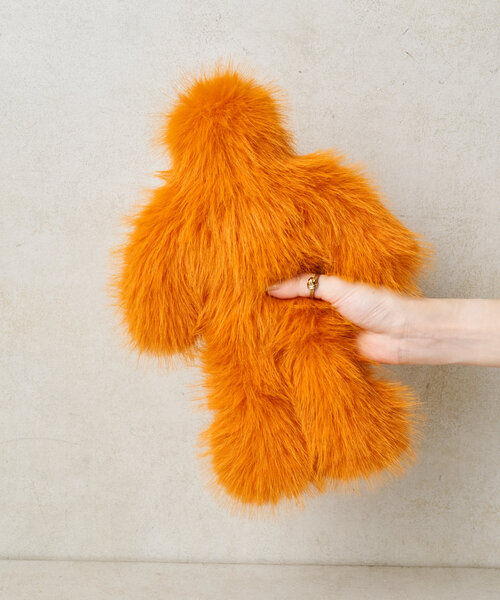 BIRTHDAY BAR（バースデイバー）の「【SAHIR サヒール】Stuffed toy ひとくん（おもちゃ・レディース・オレンジ/グレー・0）」の10枚目の写真