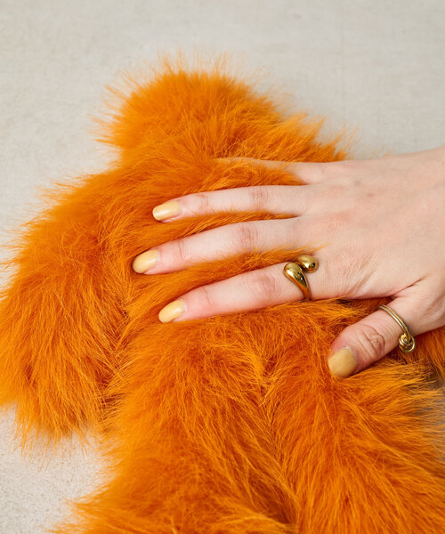 BIRTHDAY BAR（バースデイバー）の「【SAHIR サヒール】Stuffed toy ひとくん（おもちゃ・レディース・オレンジ/グレー・0）」の13枚目の写真