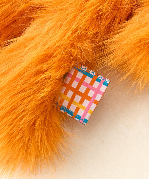 BIRTHDAY BAR（バースデイバー）の「【SAHIR サヒール】Stuffed toy ひとくん（おもちゃ・レディース・オレンジ/グレー・0）」の15枚目の写真