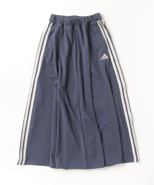 adidas(アディダス)の「adidas/アディダス スリーストライプス ニットスカート(スカート・レディース・ネイビー/ブラック・SMALL/MEDIUM/LARGE)」の4枚目の写真