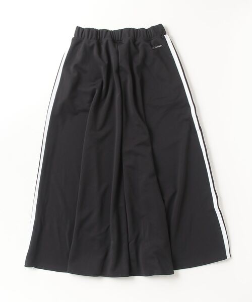 adidas(アディダス)の「adidas/アディダス スリーストライプス ニットスカート(スカート・レディース・ネイビー/ブラック・SMALL/MEDIUM/LARGE)」の5枚目の写真