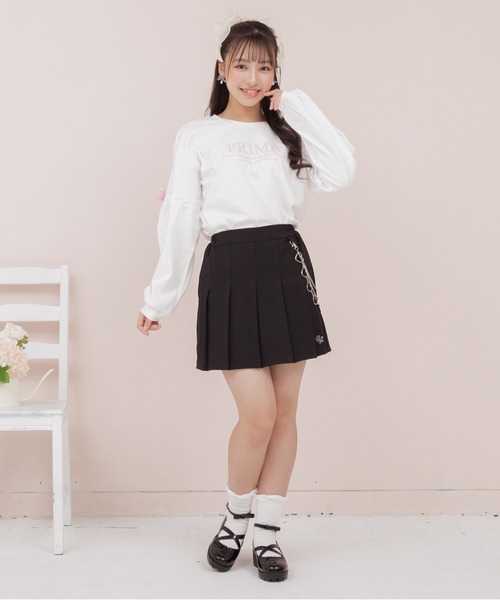 【pink chocolat】23区 プリーツスカート（サイズ48） セール】 【杏さん着用/Oggi10月号掲載】シャイニー プリーツ