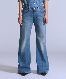 Levi's | Levi's/リーバイス BLUETAB(TM) CARVE リラックスジーンズ ミディアムインディゴ MADE IN JAPAN(デニムパンツ)