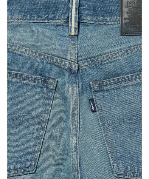 Levi's(リーバイス)の「Levi's/リーバイス BLUETAB(TM) CARVE リラックスジーンズ ミディアムインディゴ MADE IN JAPAN(デニムパンツ・レディース・インディゴブルー・23inch/24inch/25inch/26inch/27inch/28inch)」の13枚目の写真