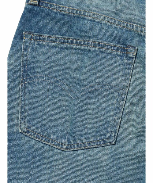 Levi's(リーバイス)の「Levi's/リーバイス BLUETAB(TM) CARVE リラックスジーンズ ミディアムインディゴ MADE IN JAPAN(デニムパンツ・レディース・インディゴブルー・23inch/24inch/25inch/26inch/27inch/28inch)」の16枚目の写真