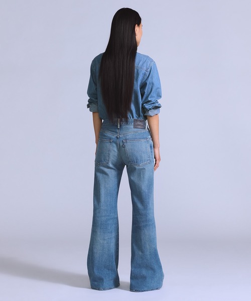 Levi's/リーバイス BLUETAB(TM) CARVE リラックスジーンズ ミディアム