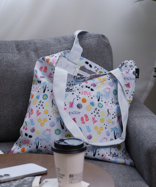 ROOTOTE(ルートート)の「ROOTOTE トートBAG(トートバッグ・レディース・C/A/B/ホワイト系/ホワイト系1/オレンジ系/グレー系/ネイビー系/ブラック・FREE)」の2枚目の写真
