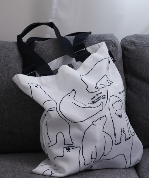 ROOTOTE(ルートート)の「ROOTOTE トートBAG(トートバッグ・レディース・C/A/B/ホワイト系/ホワイト系1/オレンジ系/グレー系/ネイビー系/ブラック・FREE)」の3枚目の写真