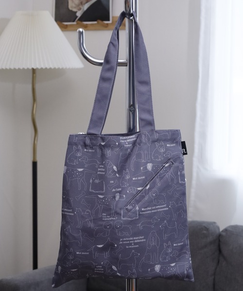 ROOTOTE(ルートート)の「ROOTOTE トートBAG(トートバッグ・レディース・C/A/B/ホワイト系/ホワイト系1/オレンジ系/グレー系/ネイビー系/ブラック・FREE)」の5枚目の写真