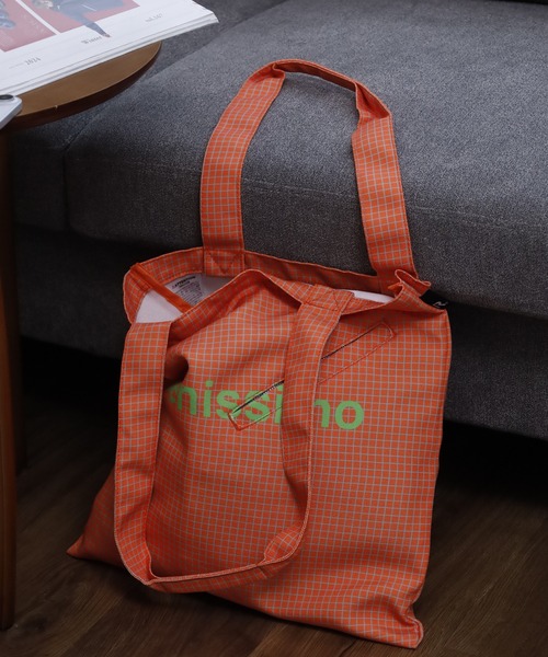 ROOTOTE(ルートート)の「ROOTOTE トートBAG(トートバッグ・レディース・C/A/B/ホワイト系/ホワイト系1/オレンジ系/グレー系/ネイビー系/ブラック・FREE)」の7枚目の写真