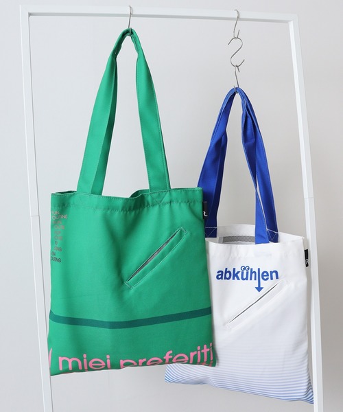 ROOTOTE(ルートート)の「ROOTOTE トートBAG(トートバッグ・レディース・C/A/B/ホワイト系/ホワイト系1/オレンジ系/グレー系/ネイビー系/ブラック・FREE)」の8枚目の写真