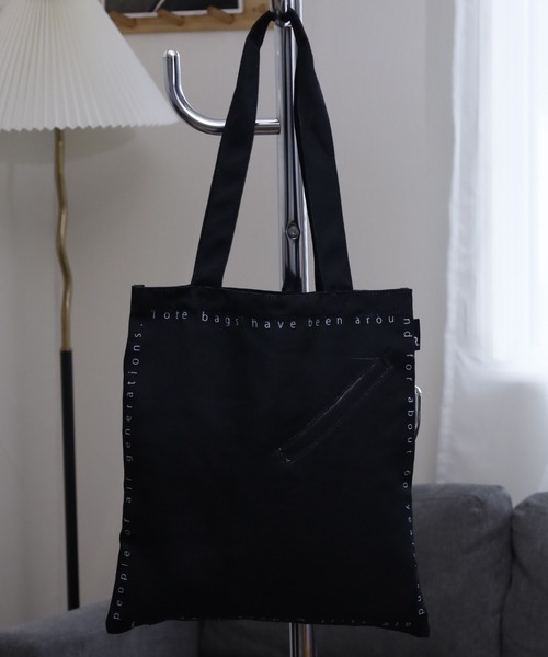 ROOTOTE(ルートート)の「ROOTOTE トートBAG(トートバッグ・レディース・C/A/B/ホワイト系/ホワイト系1/オレンジ系/グレー系/ネイビー系/ブラック・FREE)」の4枚目の写真