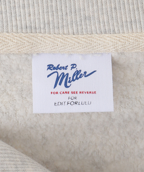 MILLER(ミラー)の「《追加2》【miller×LULU】ジップスウェットトップ(スウェット・レディース・アイボリー・FREE)」の18枚目の写真