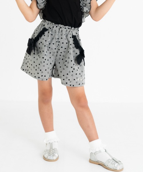 TOGA フロッキー柄ショートパンツ TOGA VIRILIS(トーガ ビリリース)のFlocky print pantsの通販