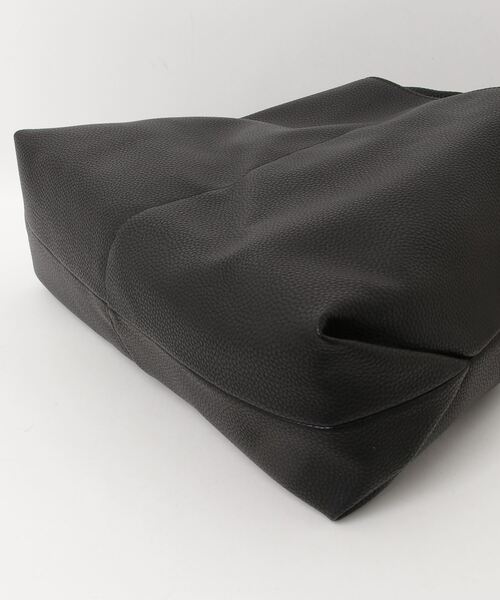 VELETTO（ベレット）の「(VELETTO)DRAWSTRING TOTE BAG（トートバッグ・レディース・ブラック/ブラウン・ONE SIZE）」の4枚目の写真