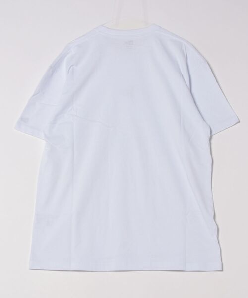 NEW ERA（ニューエラ）の「NEW ERA/ニューエラ SS CT TEE FLAG LOGO MINI  半袖Tシャツ ワンポイント 14410099/14410100/14410101/14521382/14521383（Tシャツ/カットソー・メンズ・ブラック/ホワイト/ライトブルー/ブラウン/ベージュ・XXL/M/L/XL）」の6枚目の写真