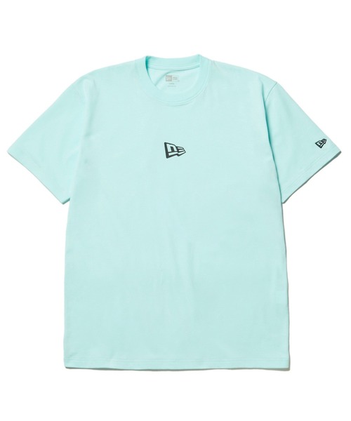 NEW ERA（ニューエラ）の「NEW ERA/ニューエラ SS CT TEE FLAG LOGO MINI  半袖Tシャツ ワンポイント 14410099/14410100/14410101/14521382/14521383（Tシャツ/カットソー・メンズ・ブラック/ホワイト/ライトブルー/ブラウン/ベージュ・XXL/M/L/XL）」の5枚目の写真
